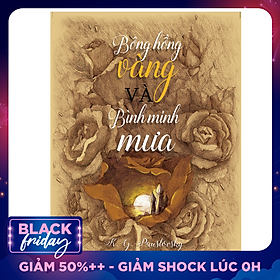 Bông Hồng Vàng Và Bình Minh Mưa