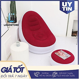 Mua Ghế hơi tựa lưng bọc nhung cao cấp( Mẫu Hot)
