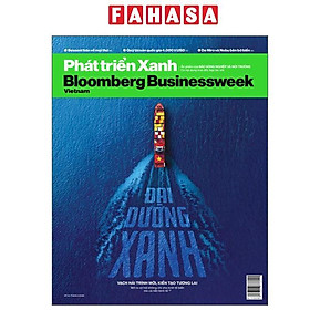 Tạp Chí Phát Triển Xanh Blooberg Businessweek - Số Tháng 9/2025 - Đại Dương Xanh - Vạch Hải Trình Mới, Kiến Tạo Tương Lai