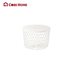 Mua Bàn trà  cafe tròn bằng kim loại sơn tĩnh ( 2 màu và 2 size)391836/391837/391838/391839.NHẬP KHẨU VÀ PHÂN PHỐI CHÍNH HÃNG COBI HOME