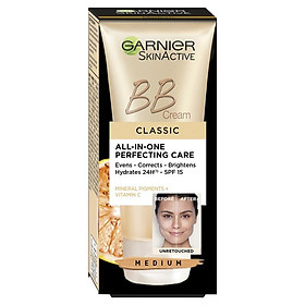 Garnier SkinActive BB Cream Original Medium 50mL