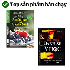 Combo 2 cuốn Toàn cảnh dinh dưỡng (TB) + Hành trình bánh xe y học