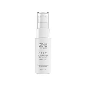 Tẩy tế bào chết cho da nhạy cảm Calm Redness Relief 1% BHA Lotion Exfoliant 30ml