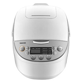 Nồi Cơm Điện Tử Toshiba RC-10DH1NV (1.0 Lít) - Hàng Chính Hãng