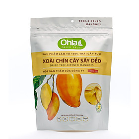 Xoài chín cây sấy dẻo Ohla - 500 gr