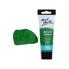 Màu ACRYLIC COLOUR SIGNATURE MONT MARTE cao cấp dạng tuýp 75ML vẽ trên nhiều chất liệu như Tường, Kính, Vải...
