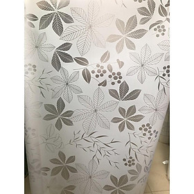 Mua Giấy dán kính hoạ tiết hoa khổ rộng 90cm