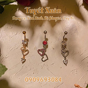 Khuyên rốn thời trang hiện đại cá tính- GRKRTT09