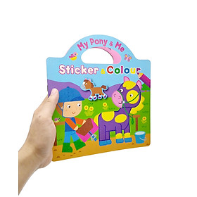 Hình ảnh My Pony & Me Sticker & Colour 3