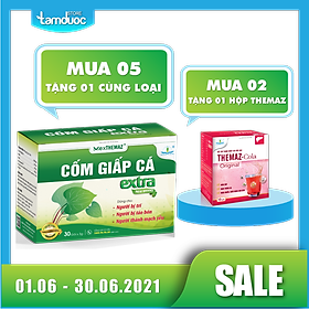 Thực Phẩm Bảo Vê Sức Khỏe Cốm Giấp Cá Extra - Hỗ trợ điều trị bệnh trĩ, táo bón, suy giãn tĩnh mạch - Sản phẩm chính hãng