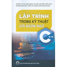 Hình ảnh sách Lập Trình Trong Kỹ Thuật Với Ngôn Ngữ C++