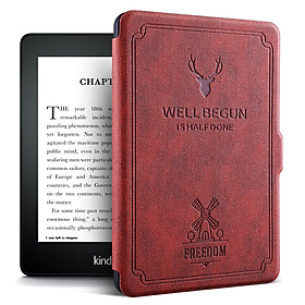 Bao Da Cover Dành Cho Máy Đọc Sách Kindle Paperwhite Gen 4 (10th) Tuần Lộc