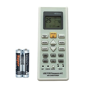 Mua Remote Điều Khiển Cho Máy Lạnh  Điều Hòa Panasonic Nanoe-G CS/CU-PU9UKH  N9UKH (Kèm Pin AAA Maxell)