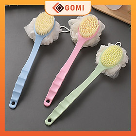 Mua Bàn Chải Chà Lưng Kèm Bông Tắm  Bông Tắm Chà Lưng Đa Năng