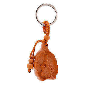 Móc Khóa Phật Quan Âm May Mắn HL200049