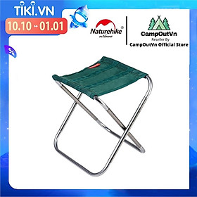 Ghế cắm trại naturehike đồ dã ngoại du lịch câu cá gấp gọn cầm tay mini chịu lực tốt A045