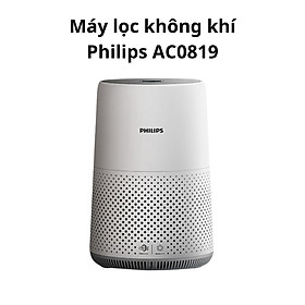 Mua Máy lọc không khí Philips AC0819/03 bộ lọc Hepa và Cảm biến thông minh - Hàng nhập khẩu