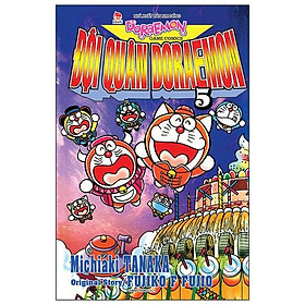 Đội Quân Doraemon - Tập 5 (Tái Bản 2023)