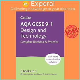 Sách - AQA GCSE 9-1 Design & Technology Complete Revision & Practice - Ideal for by Collins GCSE (UK edition, paperback)