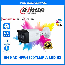 Mua Camera Dahua quan sát trong nhà ngoài trời chống trộm có màu ban đêm - Hàng Chính Hãng