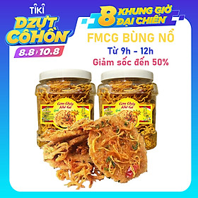 1Kg Cơm Cháy Lắc Khô Gà Giòn Ngon Chất Lượng