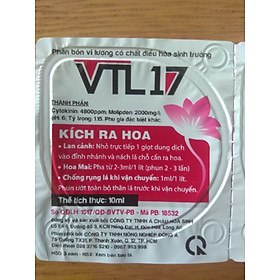Mua Phân bón vi lượng có chất điều hòa sinh trưởng VTL17 kích ra hoa - hộp 10ml