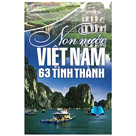 Hình ảnh Sách - Non nước Việt Nam 63 tỉnh thành