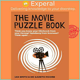 Sách - The Movie Puzzle Book by Ian Haydn Smith (UK edition, paperback)