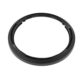 58mm Lens Filter Adapter   Lens Filter Adapter for Camera Black