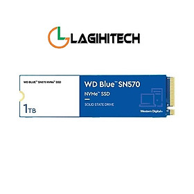 Mua Ổ Cứng SSD Western Digital Blue SN570 M2 2280 PCIe NVMe Gen3x4 - Hàng Chính Hãng