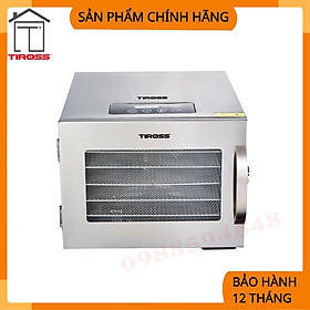 Máy sấy hoa quả Tiross TS9683 - Hàng chính hãng