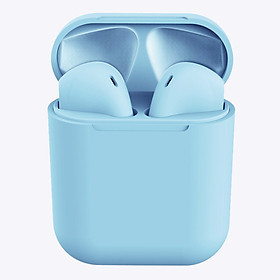Inpods 12 Tws Stereo Wireless Headphones Hd Mini Smart Bluetooth 5.0+Edr In-Ear Headset With Mic Pick Up Automatic