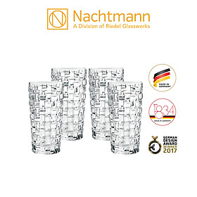 Bộ 4 ly pha lê cao Nachtmann Bossa Nova - Hàng chính hãng Đức