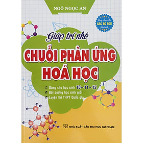 Giúp Trí Nhớ Chuỗi Phản Ứng Hoá Học 10-11-12 (SGK Hiện Hành)