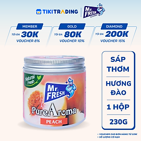 Sáp Thơm 230G Mr.Fresh Pure Aroma