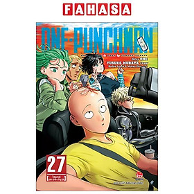 One-Punch Man - Tập 27 - Tatsumaki Toàn Phần Công Lực