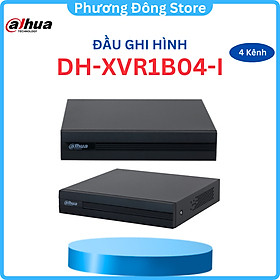 Mua Đầu ghi hình Penta-brid 4 kênh DAHUA DH-XVR1B04-I mẫu mới 2022 - chuẩn hệ HDCVI/TVI/AHD - Hàng chính hãng