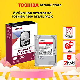 Mua Ổ cứng HDD Toshiba P300 3.5 inch Desktop Hàng Chính Hãng