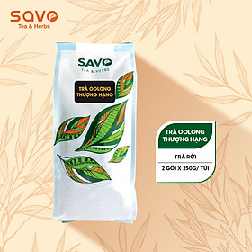 Trà Ô Long Thượng Hạng SAVO Tea Oolong Tea (Túi 500gr)