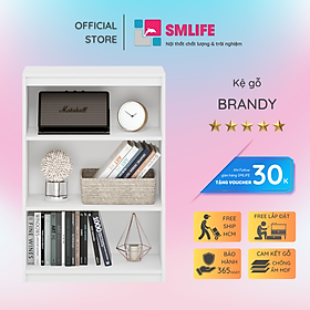 Mua Kệ gỗ để đồ SMLIFE Brandy