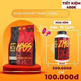 Sữa Tăng Cân MUTANT MASS 15Lbs (6.8 Kg)