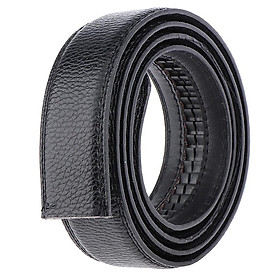 Belt Replacement Men's Automatic Strap Adjustable Waist Belt without Buckle