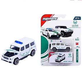 Đồ Chơi Mô Hình Xe Dubai Police Deluxe Mercedes-AMG G63 - Majorette 8503101000D47
