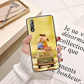 Ốp lưng dành cho ViVo S5 Viền dẻo TPU hình Heo Con Dễ Thương