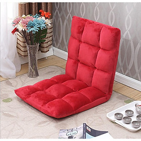 Mua Ghế Tatami Ngồi Bệt  Tựa Lưng 5 Cấp Độ - Đỏ