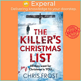 Sách - The Killer's Christmas List by Chris Frost (UK edition, paperback)