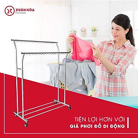 Mua Giá phơi quần áo inox chính hãng xuân hòa