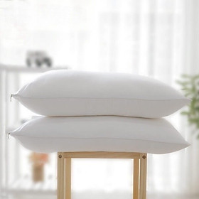 Mua Ruột gối nằm SIÊU MỀM cao cấp cho gia đình và khách sạn 5 sao - Pillow Microfiber mềm mại như lông vũ