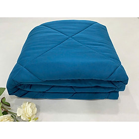 Bộ chăn drap gối thun Hàn Quốc loại 1 có mền 5 món ( 1 drap + 1 chăn chần bông + 3 áo gối) HOẶC mền lẻ