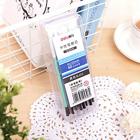 Bút Gel Kim Deli Có Thể Nạp Mực 33404